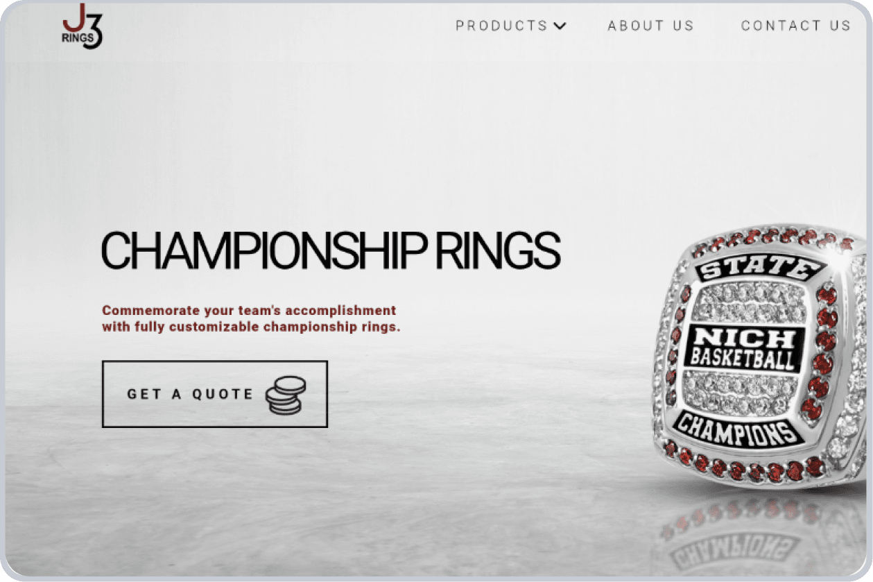 J3 Rings case study overview