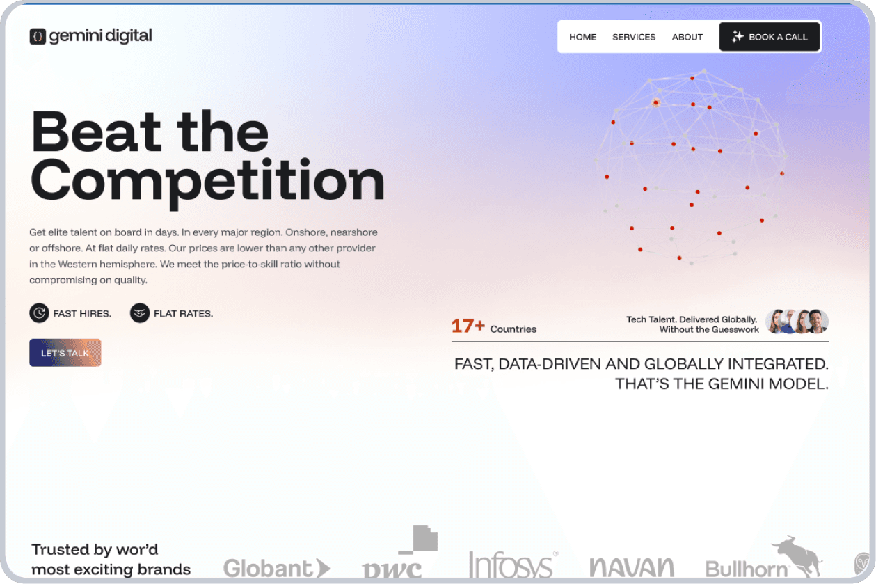 Recruitment Consultancy Website